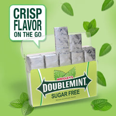 Doublemint comparación de tamaño en mano para visualizar escala práctica