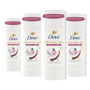 Dove vista frontal del envase mostrando la barra y beneficio de protección prolongada