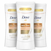 Dove barra en empaque frontal mostrando protección 48 horas y aroma