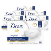 Dove barra frontal empaque mostrando la presentación y beneficio hidratante