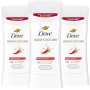 Dove envase frontal Apple White Tea muestra aroma y protección
