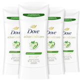 Dove envase frontal Cool Essentials mostrando protección 72 horas