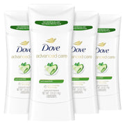 Dove envase frontal Cool Essentials mostrando protección 72 horas