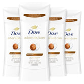 Dove envase frontal mostrando diseño y beneficio de protección duradera