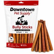 Downtown Pet Supply front packaging showing 10-pack and benefits