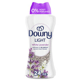 Downy botella frontal con perlas aromáticas, muestra apariencia y presentación