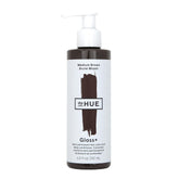 dpHUE front packaging showing product and warm medium brown shade benefits