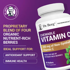 Dr. Berg bayas orgánicas mezcladas que aportan vitamina C natural
