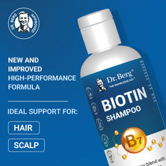 Dr. Berg etiqueta con lista de ingredientes principales y claridad informativa
