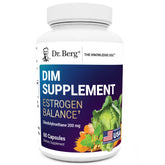 Dr. Berg Nutritionals frente del envase mostrando marca y beneficios
