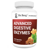 Dr. Berg bottle front label showing product name and 180 capsules benefit clarity