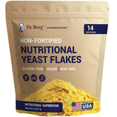 Dr. Berg front packaging showing product and serving suggestion benefit: pantry staple