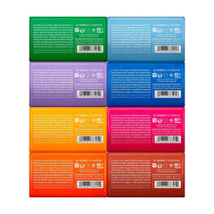 Dr. Bronner's primer plano de espuma cremosa que muestra limpieza efectiva