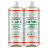 Dr. Bronner's Sal Suds front packaging showing scent and size benefit