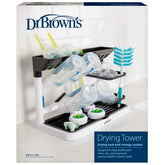 Dr. Brown's vista frontal del secador vertical, ahorro de espacio