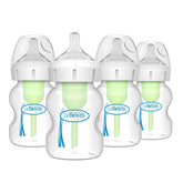 Dr. Brown's front packaging showing 4-pack and product benefits