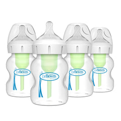 Dr. Brown's front packaging showing 4-pack and product benefits