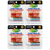 Dr. Dan's Cortibalm frente del pack mostrando cuatro barras y beneficio de ahorro