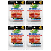 Dr. Dan's Cortibalm frente del pack mostrando cuatro barras y beneficio de ahorro