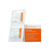 Dr Dennis Gross front packaging showing five pack for easy storage and travel