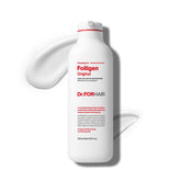 DR.FORHAIR botella frontal mostrando diseño y volumen para mayor presencia