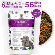 Dr. Harvey's front packaging showing the 6 lb bag and branding for easy identification and trust