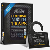 Dr. Killigan's front of box showing black 20-count pack and protection benefit