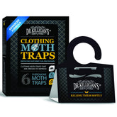 Dr. Killigan's trampa frontal empaquetada mostrando diseño negro y discreto, protección visual