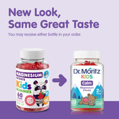 DR. MORITZ primer plano de textura de gominola, fácil de masticar y agradable