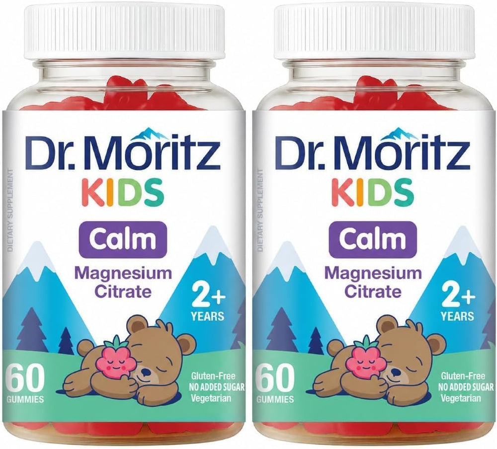 DR. MORITZ frasco frente mostrando el diseño y cantidad, práctico y fiable