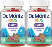 DR. MORITZ frasco frente mostrando el diseño y cantidad, práctico y fiable