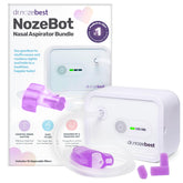 Dr. Noze Best NozeBot front view showing compact design and portability benefit