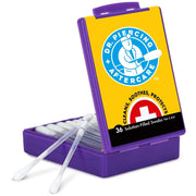 Dr. Piercing Aftercare estuche frontal muestra portabilidad y orden