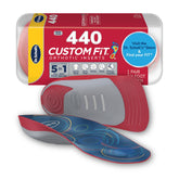 Dr. Scholl's front packaging showing product name and benefits for easy identification