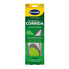 Dr. Scholl's front packaging showing inserts and comfort benefits