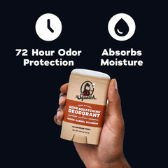 Dr. Squatch demostración de aplicación para protección diaria eficaz