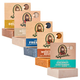 Dr. Squatch front packaging five-pack showing the variety and gift-ready look