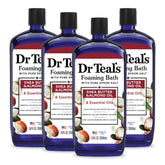 Dr Teal's frente del envase mostrando etiqueta clara y beneficios