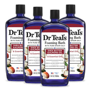 Dr Teal's frente del envase mostrando etiqueta clara y beneficios