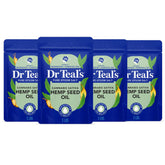 Dr Teal's envase frontal de sales Epsom con aceite de cannabis, relajación inmediata