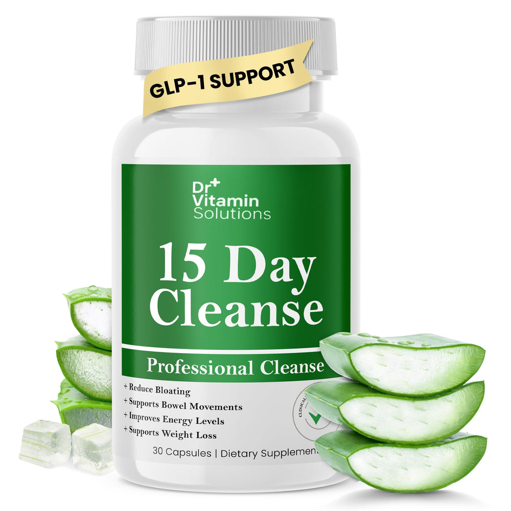 DR VITAMIN SOLUTIONS paquete frontal mostrando el producto y beneficios