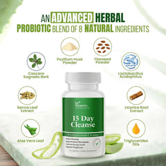 DR VITAMIN SOLUTIONS mezcla seca de hierbas y semillas usada en la fórmula