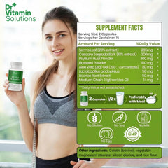 DR VITAMIN SOLUTIONS primeros planos de ingredientes para sabor natural