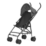 Dream On Me Aero front profile showing compact stroller and secure harness