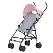 Dream On Me Aero front view showing compact frame and easy maneuvering