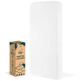 Dream On Me front packaging showing mattress box and brand benefits
