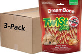 DreamBone front packaging showing resealable bag and product count benefit freshness