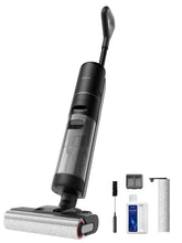 dreame H12 PRO front view showing sleek cordless design and controls, ideal for quick cleaning