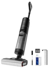 dreame H12 PRO front view showing sleek cordless design and controls, ideal for quick cleaning