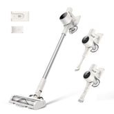 dreame R10 Pure front view showing sleek cordless design and wand benefit